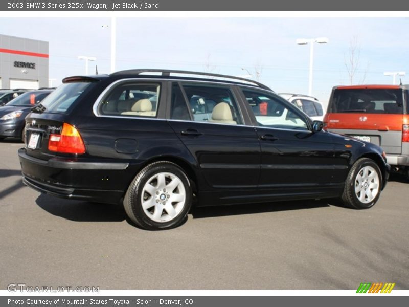  2003 3 Series 325xi Wagon Jet Black