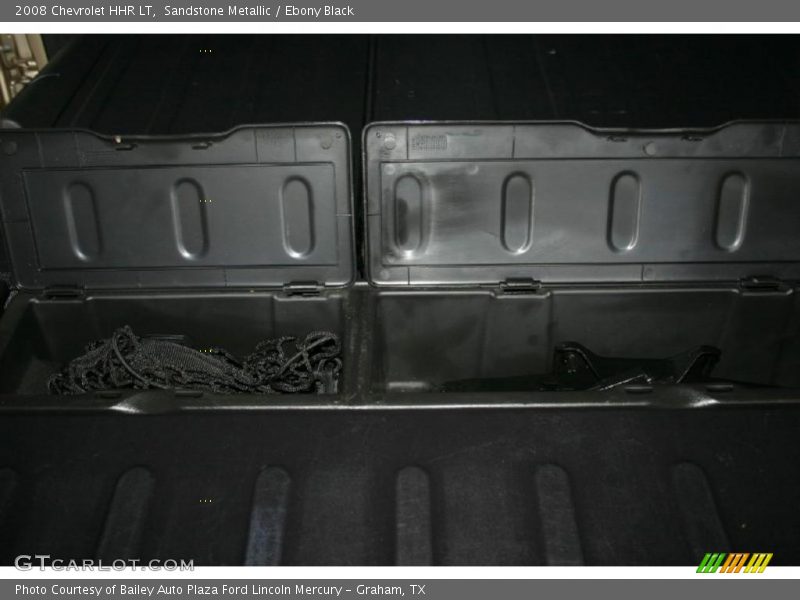 Sandstone Metallic / Ebony Black 2008 Chevrolet HHR LT