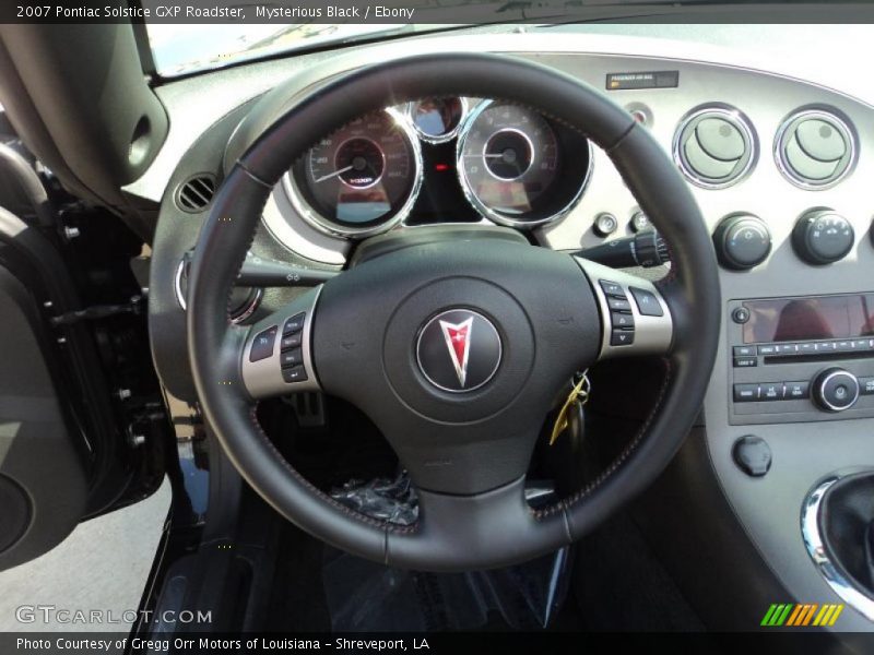  2007 Solstice GXP Roadster GXP Roadster Gauges