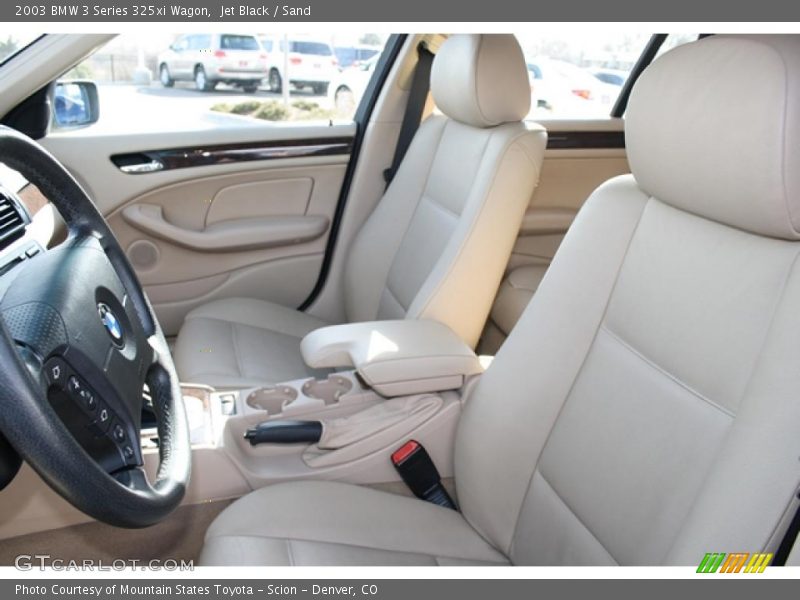  2003 3 Series 325xi Wagon Sand Interior