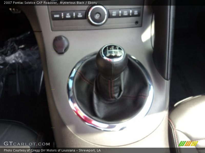  2007 Solstice GXP Roadster 5 Speed Manual Shifter