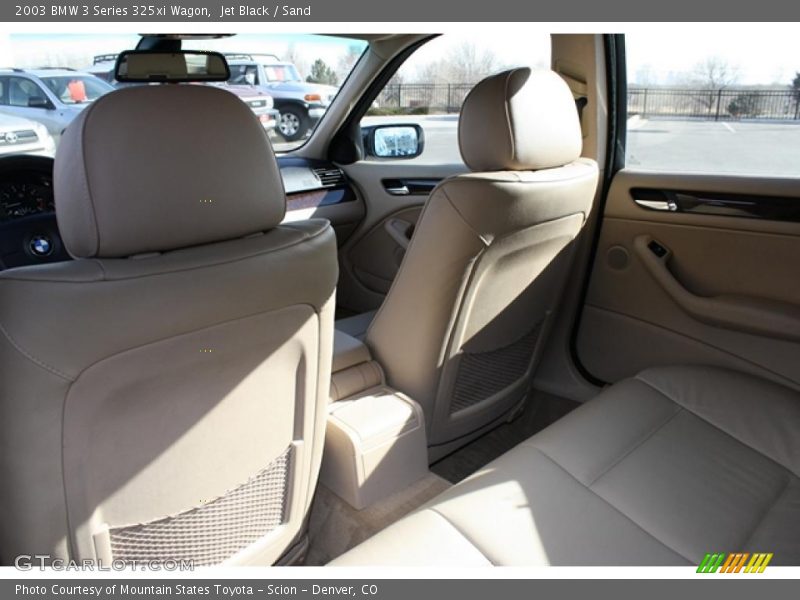 Jet Black / Sand 2003 BMW 3 Series 325xi Wagon