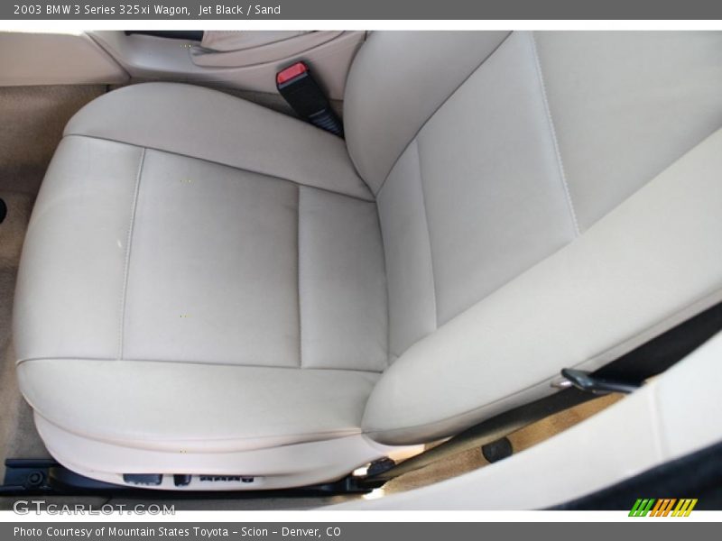 Jet Black / Sand 2003 BMW 3 Series 325xi Wagon