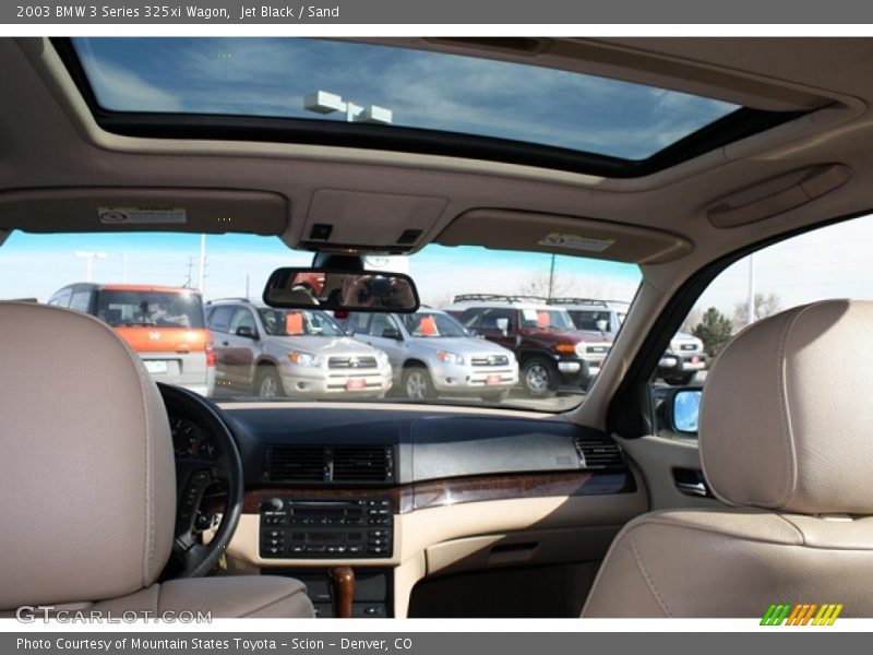 Jet Black / Sand 2003 BMW 3 Series 325xi Wagon