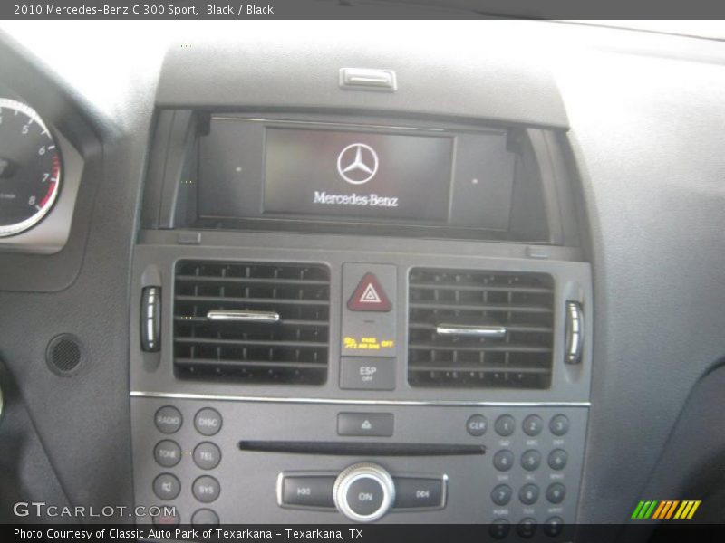 Black / Black 2010 Mercedes-Benz C 300 Sport