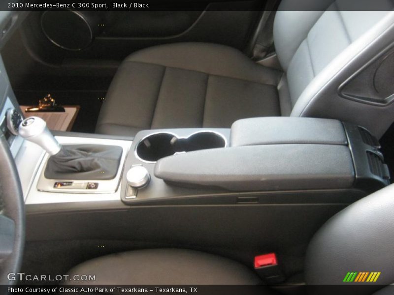 Black / Black 2010 Mercedes-Benz C 300 Sport