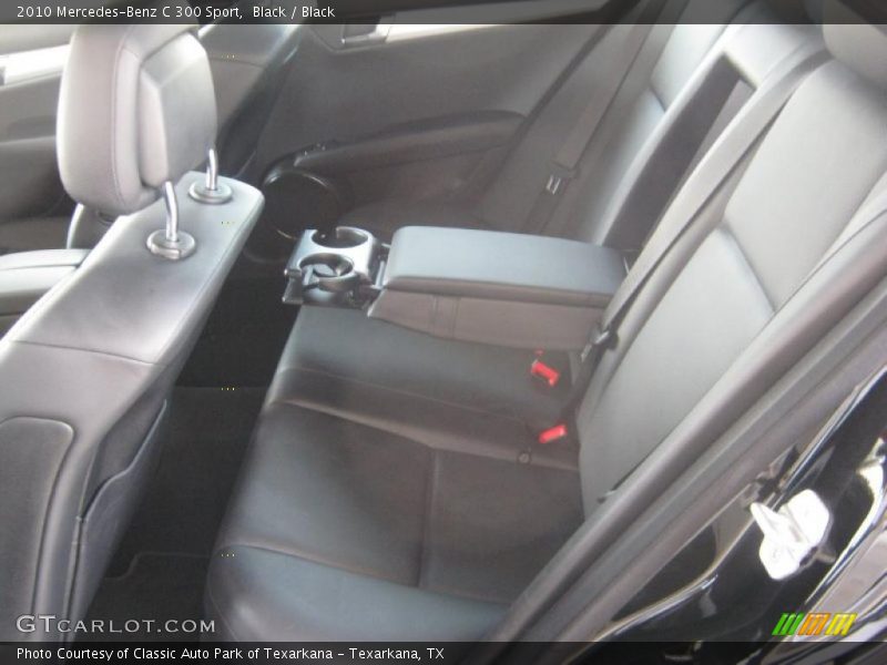 Black / Black 2010 Mercedes-Benz C 300 Sport