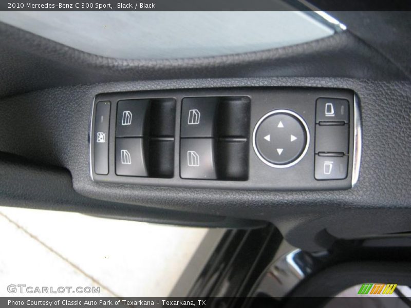Black / Black 2010 Mercedes-Benz C 300 Sport