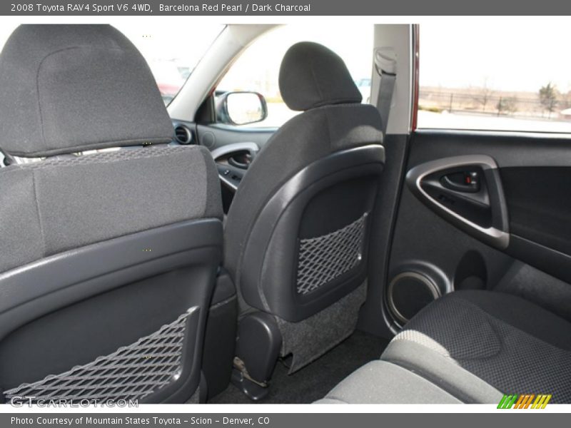  2008 RAV4 Sport V6 4WD Dark Charcoal Interior