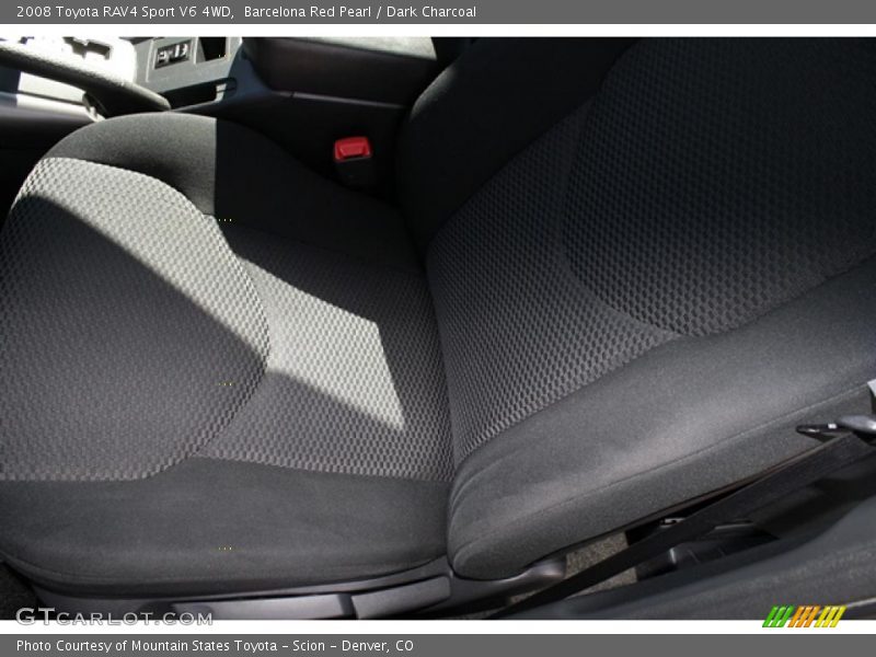 Barcelona Red Pearl / Dark Charcoal 2008 Toyota RAV4 Sport V6 4WD