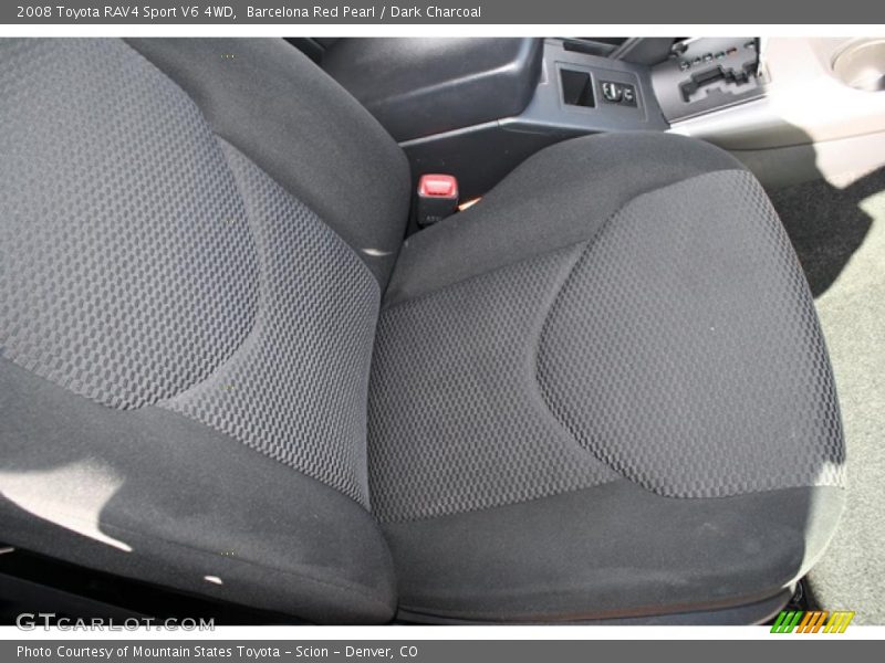 Barcelona Red Pearl / Dark Charcoal 2008 Toyota RAV4 Sport V6 4WD
