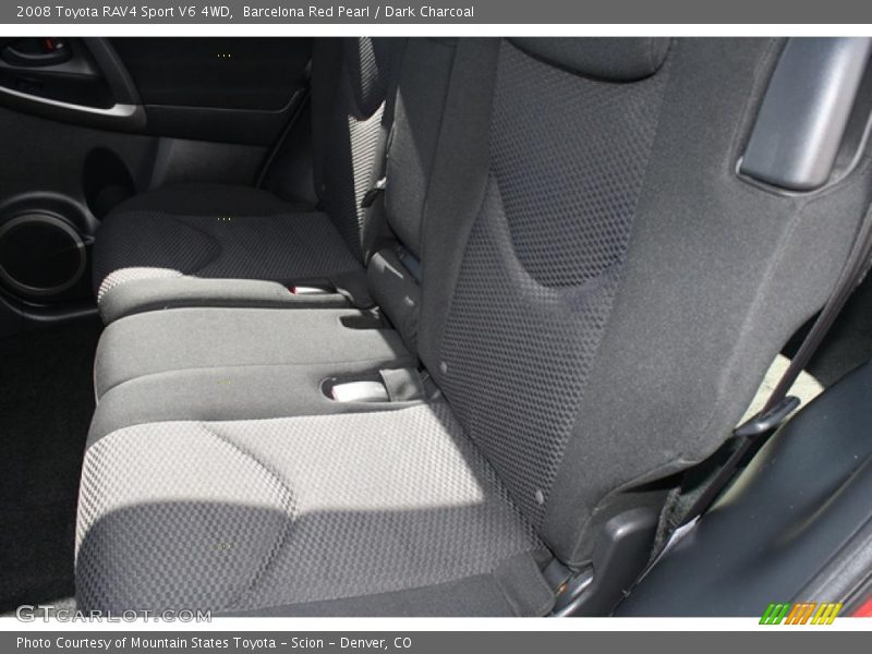 Barcelona Red Pearl / Dark Charcoal 2008 Toyota RAV4 Sport V6 4WD