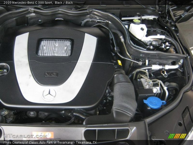 Black / Black 2010 Mercedes-Benz C 300 Sport