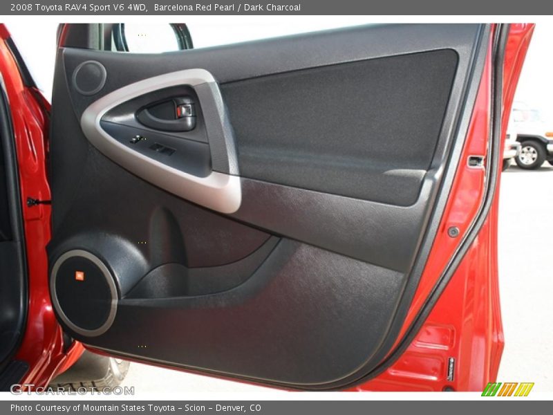Door Panel of 2008 RAV4 Sport V6 4WD
