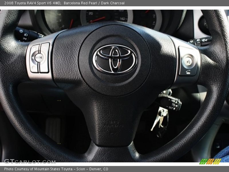  2008 RAV4 Sport V6 4WD Steering Wheel