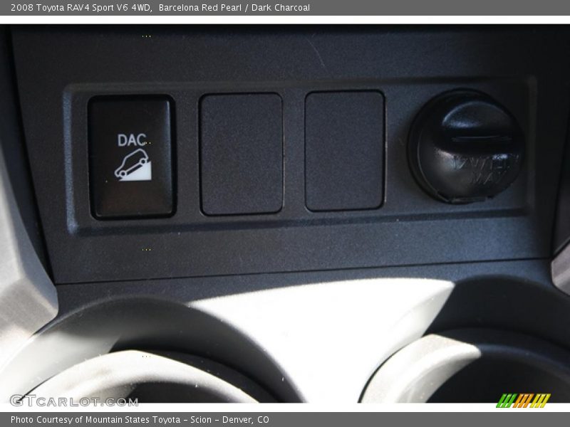 Barcelona Red Pearl / Dark Charcoal 2008 Toyota RAV4 Sport V6 4WD