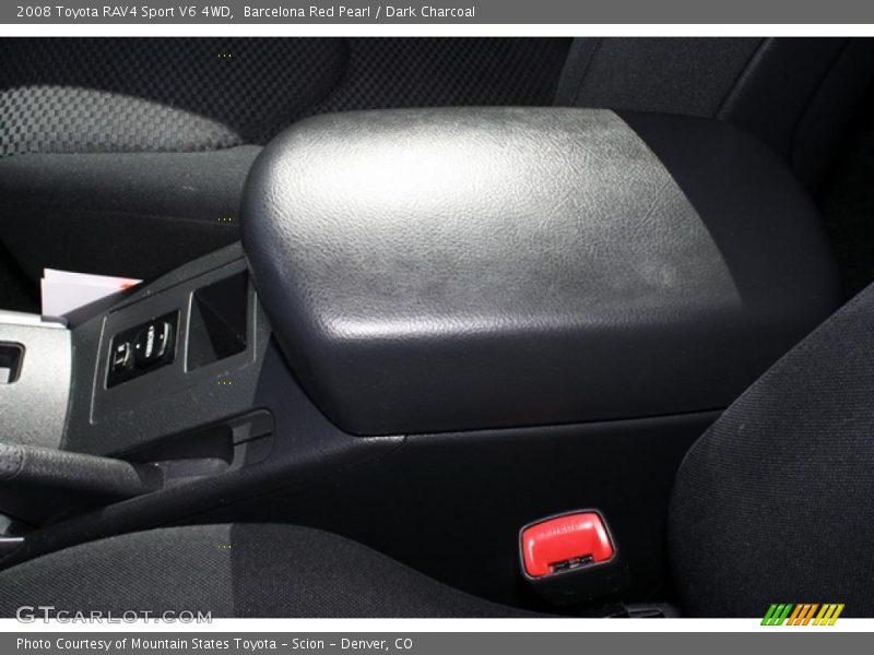 Barcelona Red Pearl / Dark Charcoal 2008 Toyota RAV4 Sport V6 4WD
