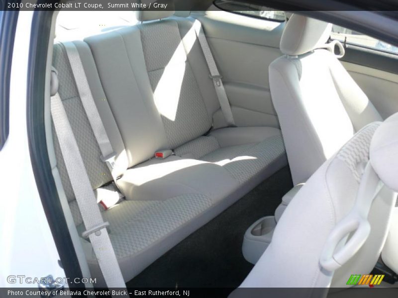Summit White / Gray 2010 Chevrolet Cobalt LT Coupe