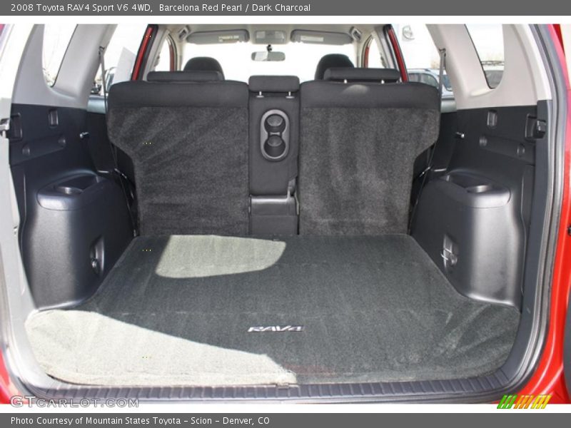  2008 RAV4 Sport V6 4WD Trunk