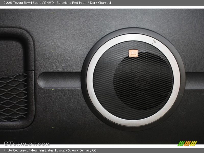 Barcelona Red Pearl / Dark Charcoal 2008 Toyota RAV4 Sport V6 4WD