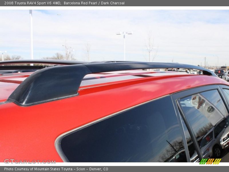 Barcelona Red Pearl / Dark Charcoal 2008 Toyota RAV4 Sport V6 4WD