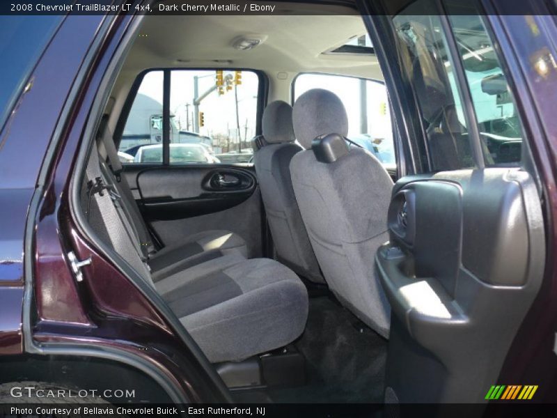 Dark Cherry Metallic / Ebony 2008 Chevrolet TrailBlazer LT 4x4