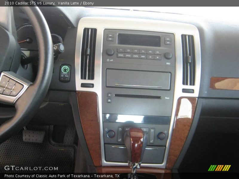 Vanilla Latte / Ebony 2010 Cadillac STS V6 Luxury