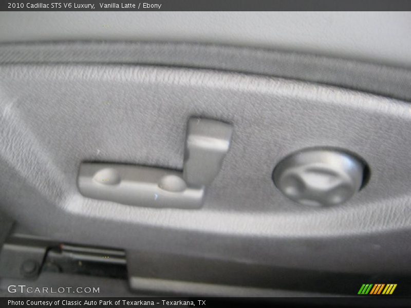 Vanilla Latte / Ebony 2010 Cadillac STS V6 Luxury