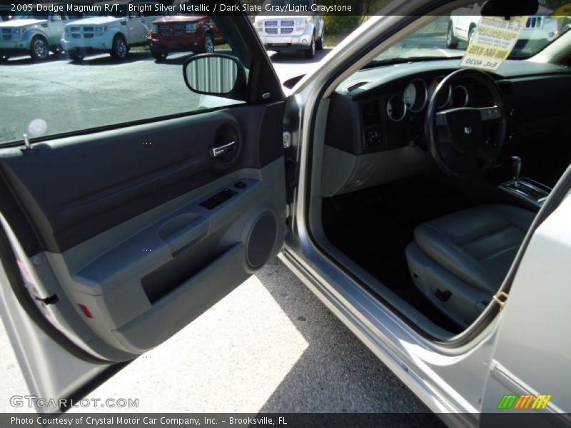 Bright Silver Metallic / Dark Slate Gray/Light Graystone 2005 Dodge Magnum R/T