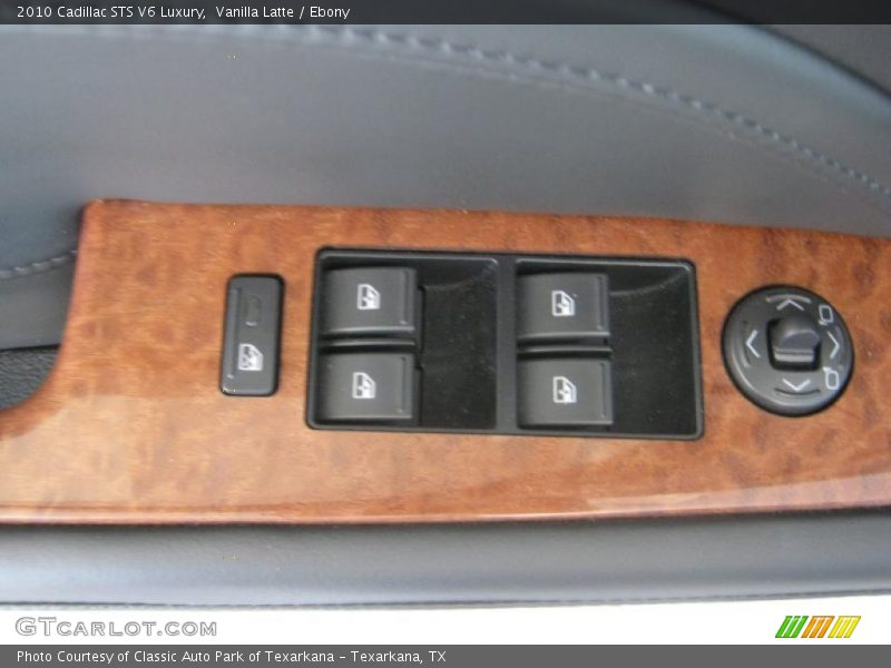 Vanilla Latte / Ebony 2010 Cadillac STS V6 Luxury