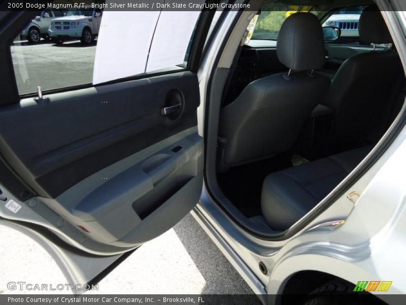 Bright Silver Metallic / Dark Slate Gray/Light Graystone 2005 Dodge Magnum R/T