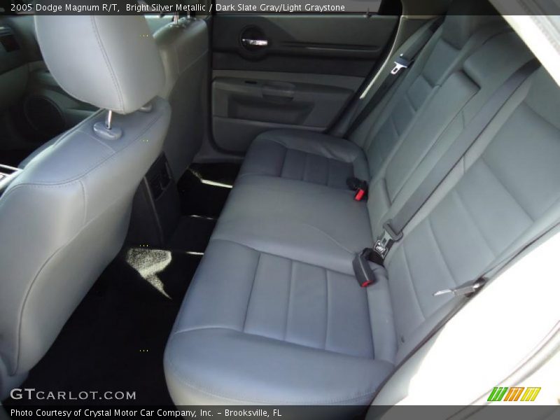 Bright Silver Metallic / Dark Slate Gray/Light Graystone 2005 Dodge Magnum R/T