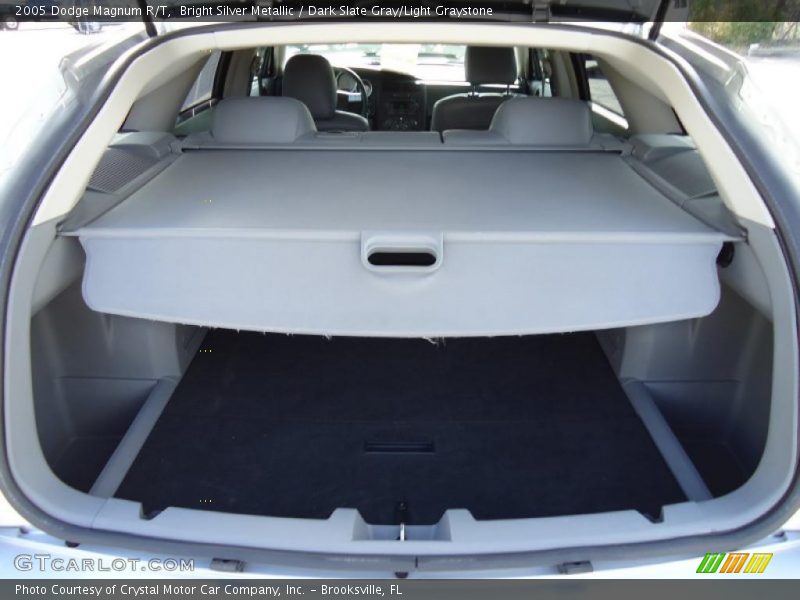Bright Silver Metallic / Dark Slate Gray/Light Graystone 2005 Dodge Magnum R/T