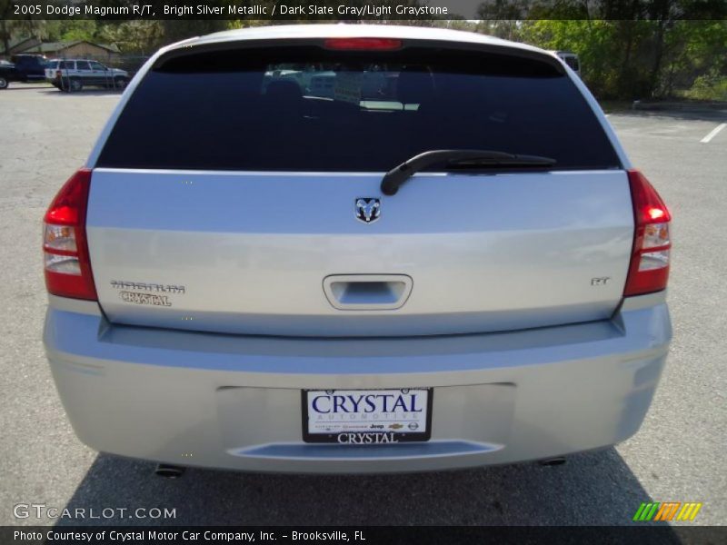 Bright Silver Metallic / Dark Slate Gray/Light Graystone 2005 Dodge Magnum R/T