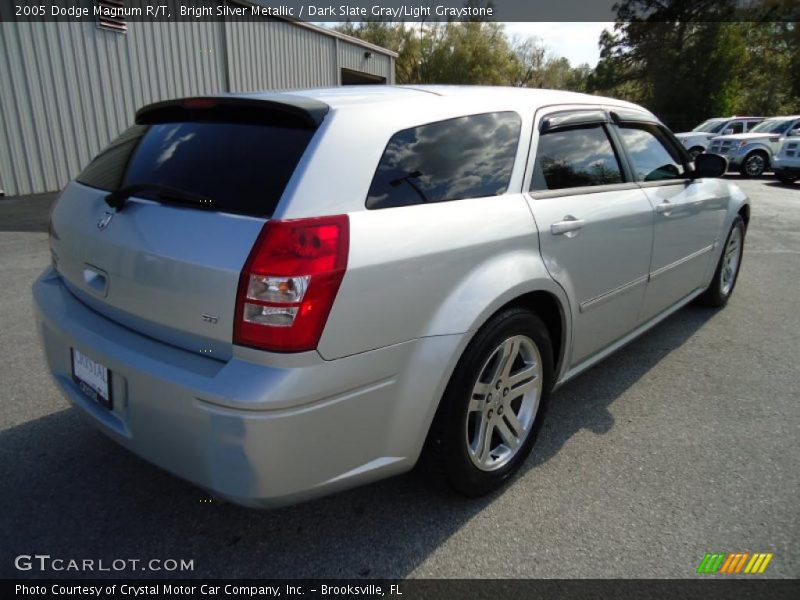 Bright Silver Metallic / Dark Slate Gray/Light Graystone 2005 Dodge Magnum R/T