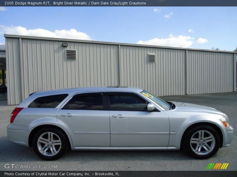 Bright Silver Metallic / Dark Slate Gray/Light Graystone 2005 Dodge Magnum R/T