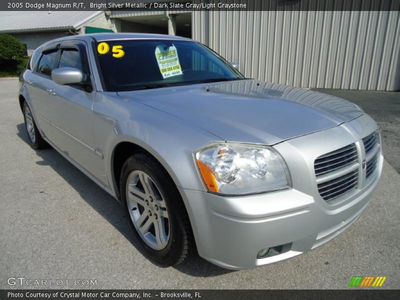 Bright Silver Metallic / Dark Slate Gray/Light Graystone 2005 Dodge Magnum R/T