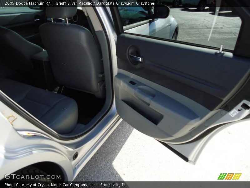 Bright Silver Metallic / Dark Slate Gray/Light Graystone 2005 Dodge Magnum R/T