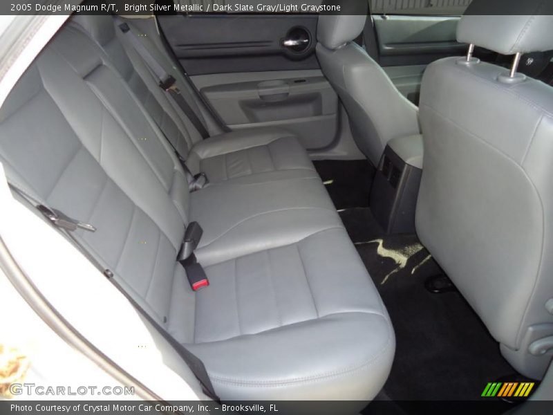 Bright Silver Metallic / Dark Slate Gray/Light Graystone 2005 Dodge Magnum R/T