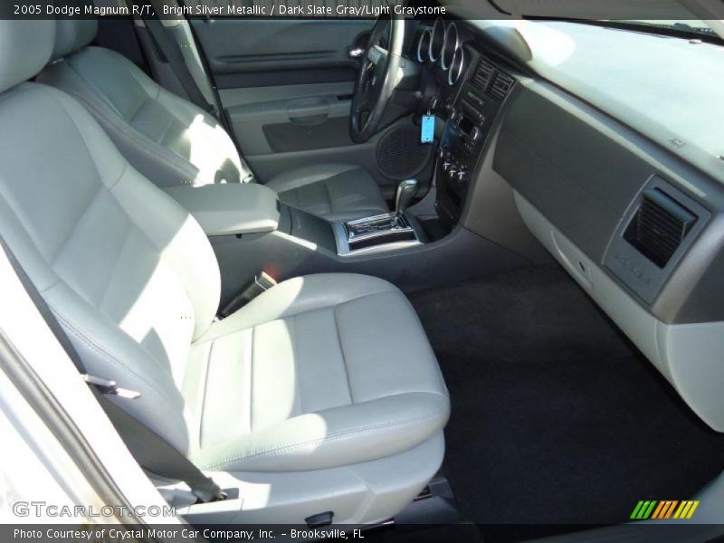 Bright Silver Metallic / Dark Slate Gray/Light Graystone 2005 Dodge Magnum R/T
