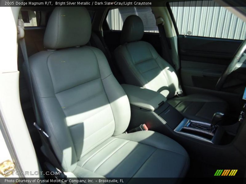 Bright Silver Metallic / Dark Slate Gray/Light Graystone 2005 Dodge Magnum R/T