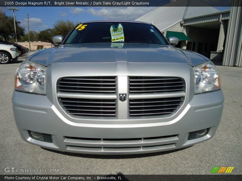 Bright Silver Metallic / Dark Slate Gray/Light Graystone 2005 Dodge Magnum R/T