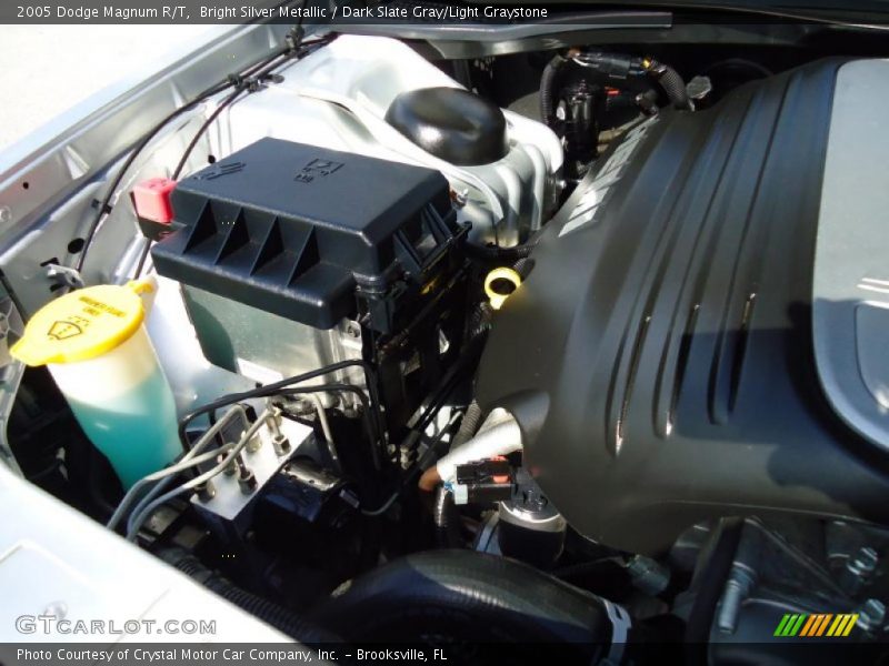 Bright Silver Metallic / Dark Slate Gray/Light Graystone 2005 Dodge Magnum R/T