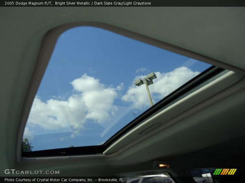 Bright Silver Metallic / Dark Slate Gray/Light Graystone 2005 Dodge Magnum R/T