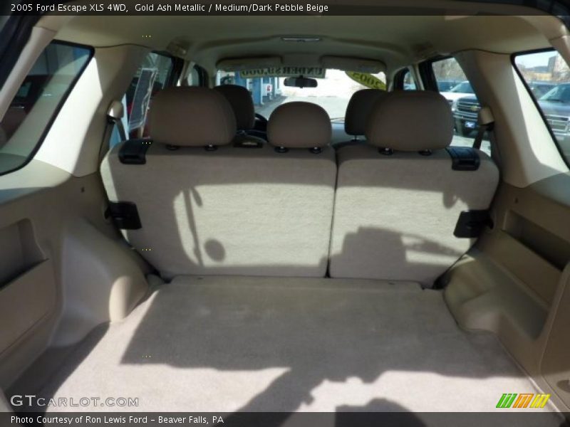Gold Ash Metallic / Medium/Dark Pebble Beige 2005 Ford Escape XLS 4WD