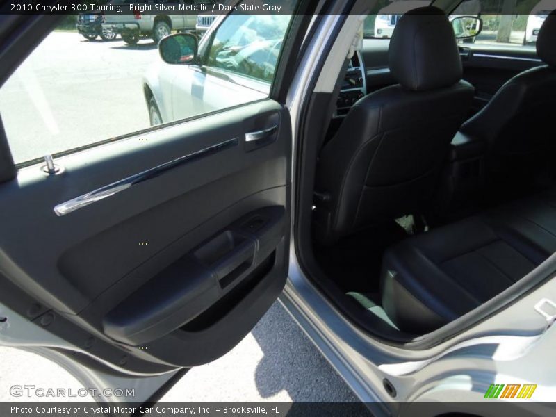 Bright Silver Metallic / Dark Slate Gray 2010 Chrysler 300 Touring