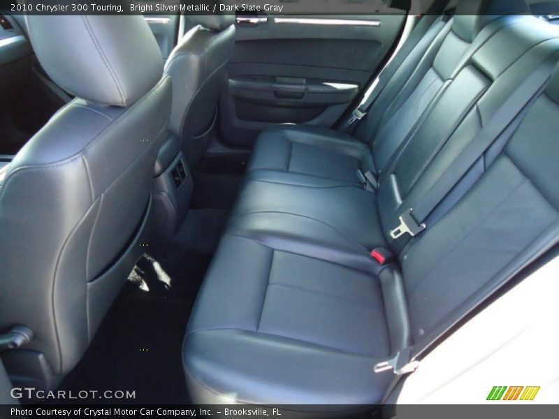 Bright Silver Metallic / Dark Slate Gray 2010 Chrysler 300 Touring