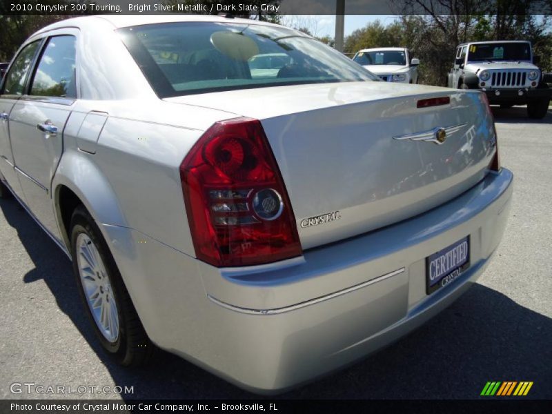 Bright Silver Metallic / Dark Slate Gray 2010 Chrysler 300 Touring