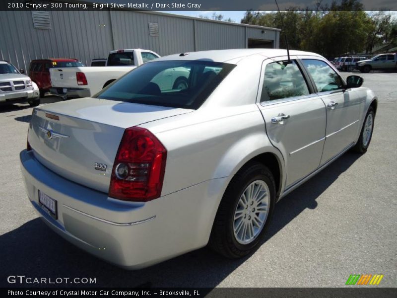 Bright Silver Metallic / Dark Slate Gray 2010 Chrysler 300 Touring