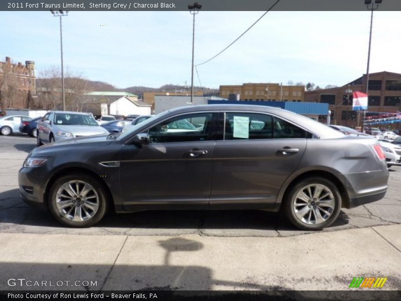 Sterling Grey / Charcoal Black 2011 Ford Taurus Limited